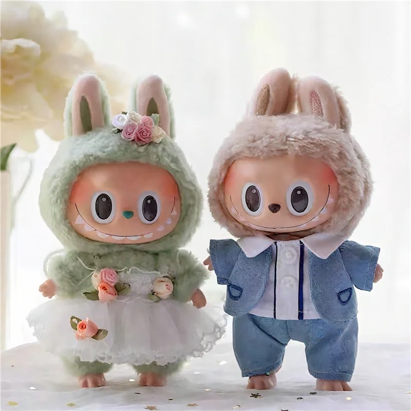 15 17 سنتيمتر ل Labubu دمية عش - مراجعة Baby Clothing Us وسعره