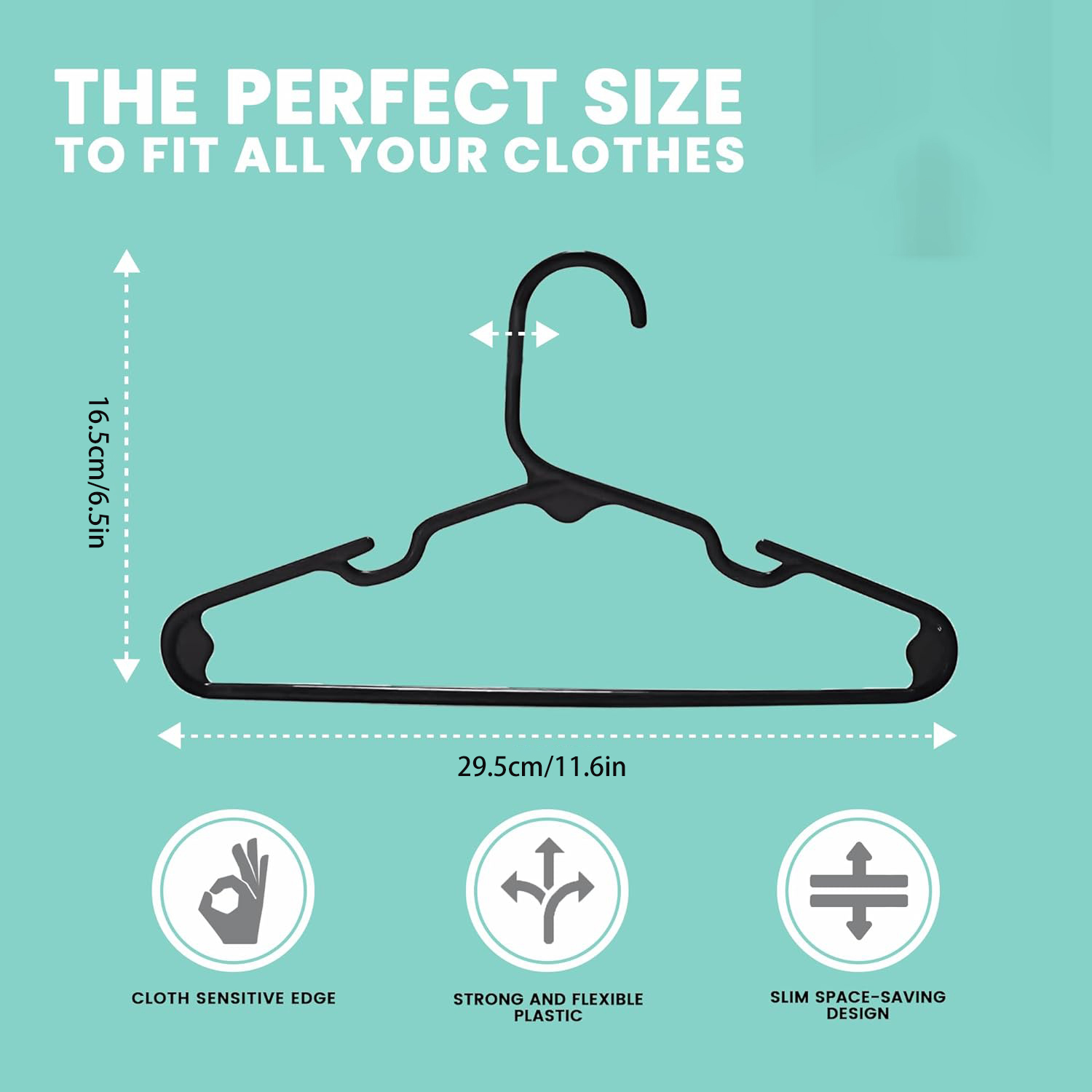مجموعة من 20 - شماعات بلاستيكي - مراجعة Baby Clothing Hangers وسعره