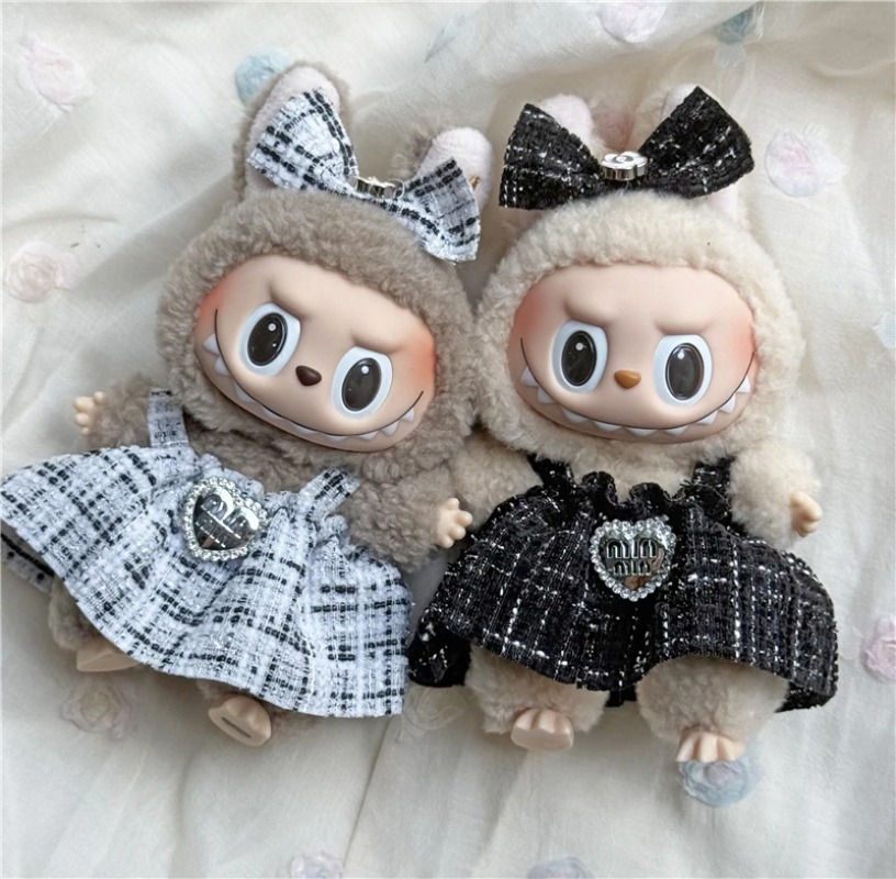 15 17 سنتيمتر لدمية Labubu تنو - مراجعة Baby Clothing Us وسعره