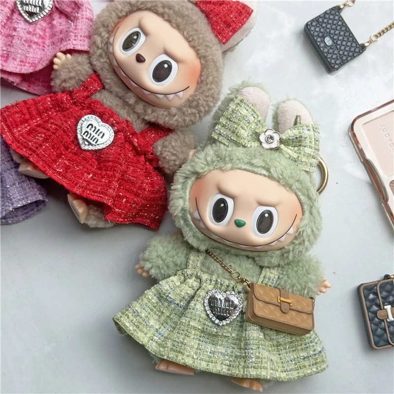 15 17 سنتيمتر لدمية Labubu تنو - مراجعة Baby Clothing Us وسعره