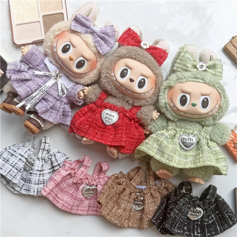 15 17 سنتيمتر لدمية Labubu تنو - مراجعة Baby Clothing Us وسعره
