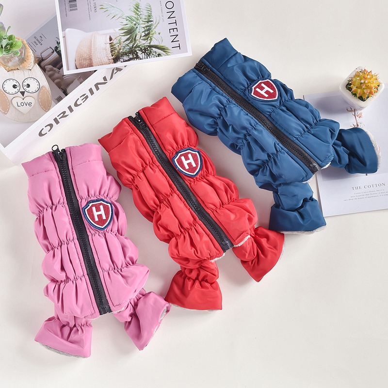 سستة الثلوج للجنسين الكلب وزرة - مراجعة Baby Clothing Winter وسعره