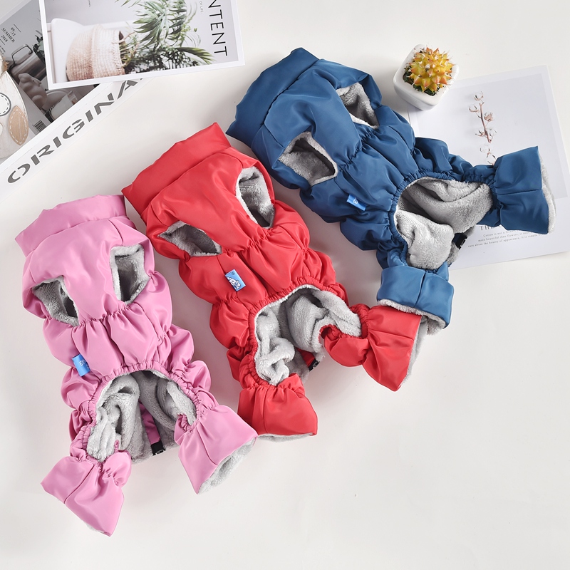 سستة الثلوج للجنسين الكلب وزرة - مراجعة Baby Clothing Winter وسعره