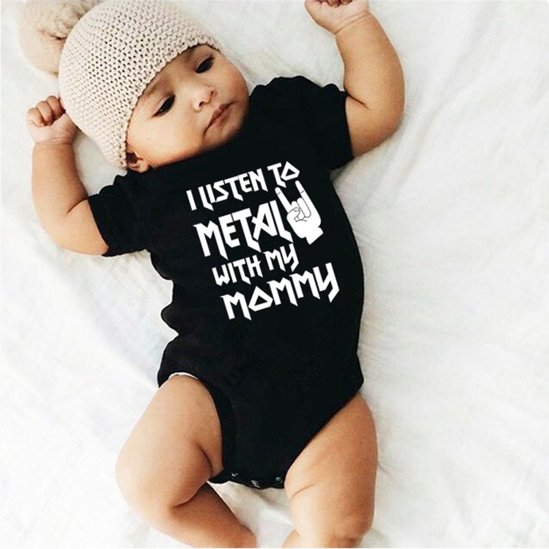 أستمع إلى المعدن مع أبي وأمي ، - مراجعة Baby Clothing Brand وسعره