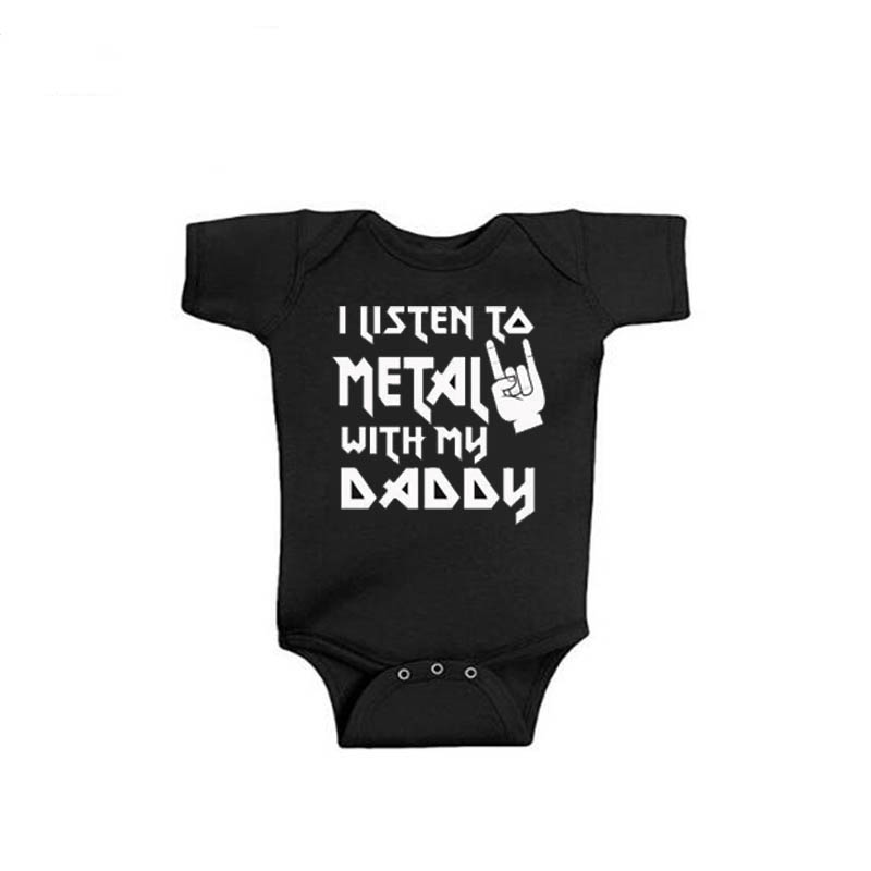 أستمع إلى المعدن مع أبي وأمي ، - مراجعة Baby Clothing Brand وسعره