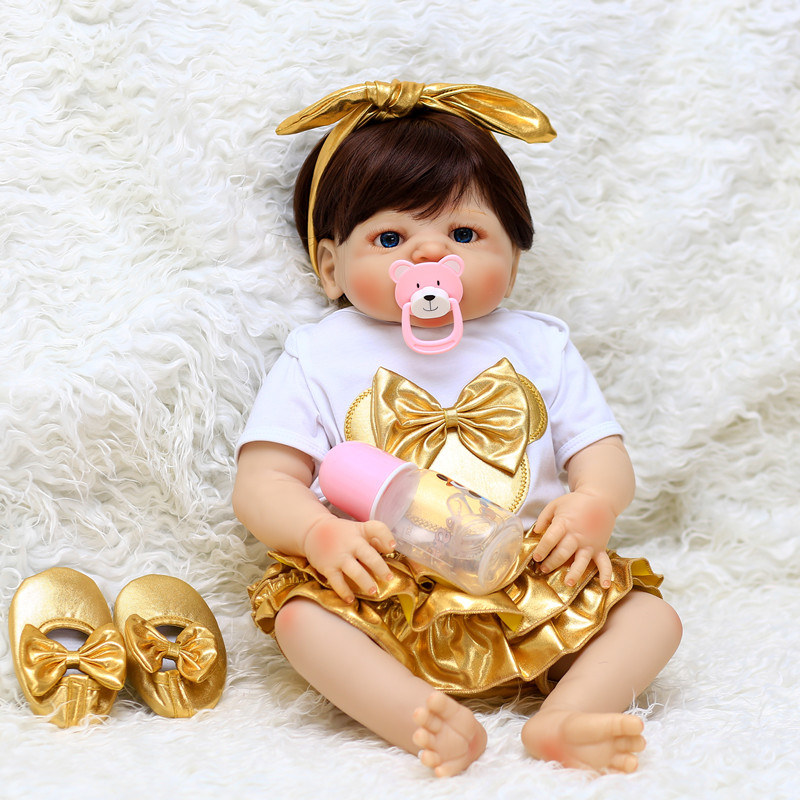 إكسسوارات دمى السيليكون 50-58  - مراجعة Baby Clothing Model وسعره