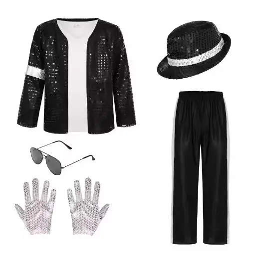 زي مايكل جاكسون للأطفال، ملابس - مراجعة Toddler Legging Set وسعره