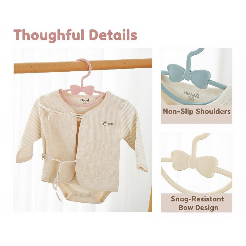 مجموعة من 12 قطعة من شماعات مل - مراجعة Baby Clothing Hangers وسعره
