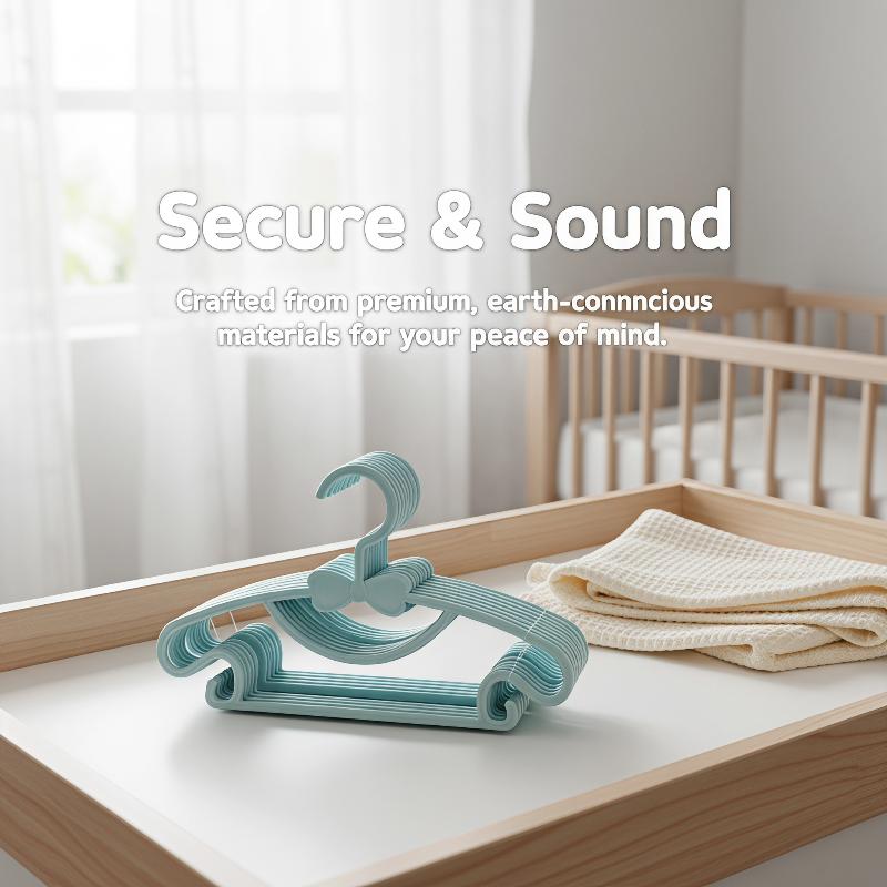 مجموعة من 12 قطعة من شماعات مل - مراجعة Baby Clothing Hangers وسعره