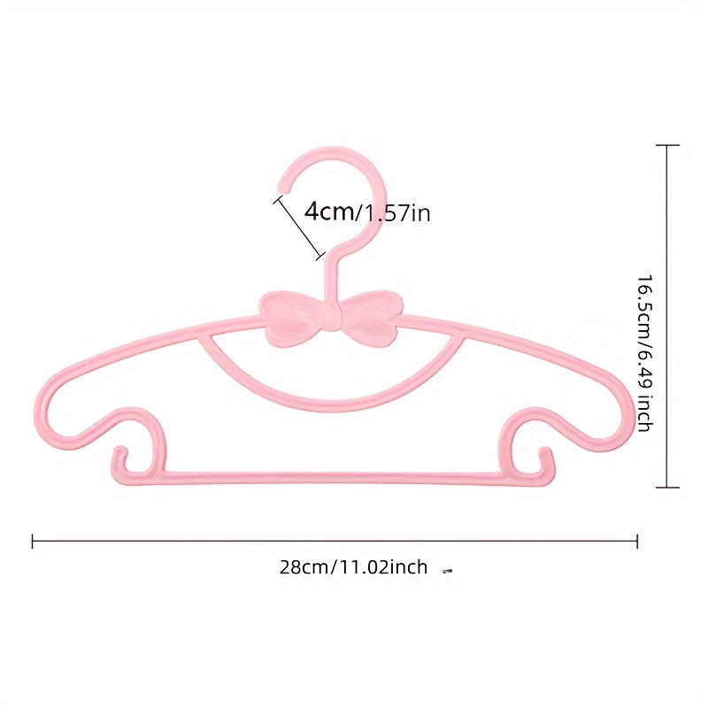 10 قطع من شماعات الأطفال، شماع - مراجعة Baby Clothing Hangers وسعره