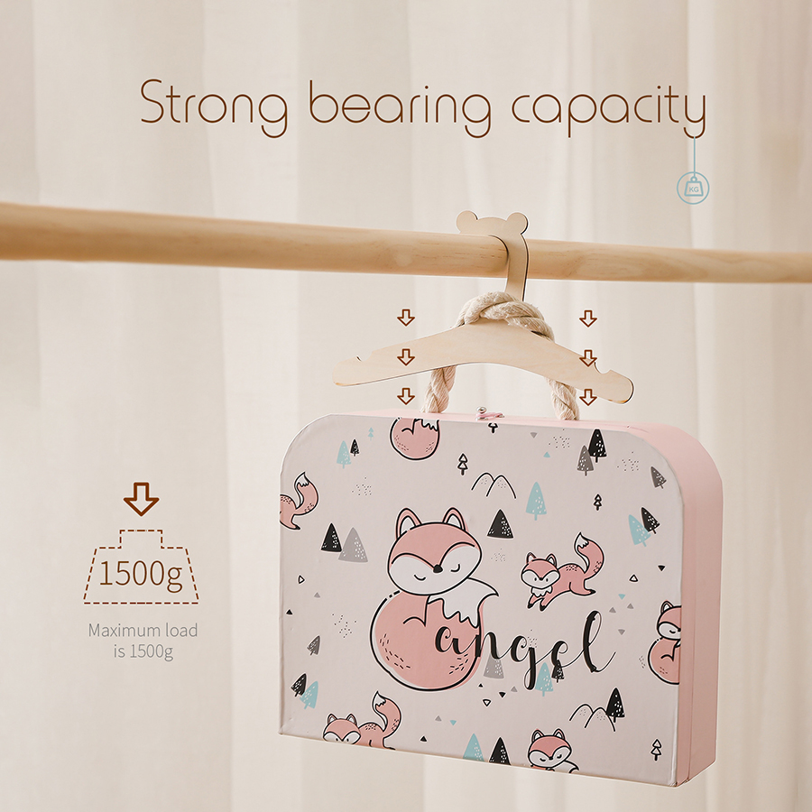 10 قطعة/المجموعة الطفل الإبداع - مراجعة Baby Clothing Rack وسعره