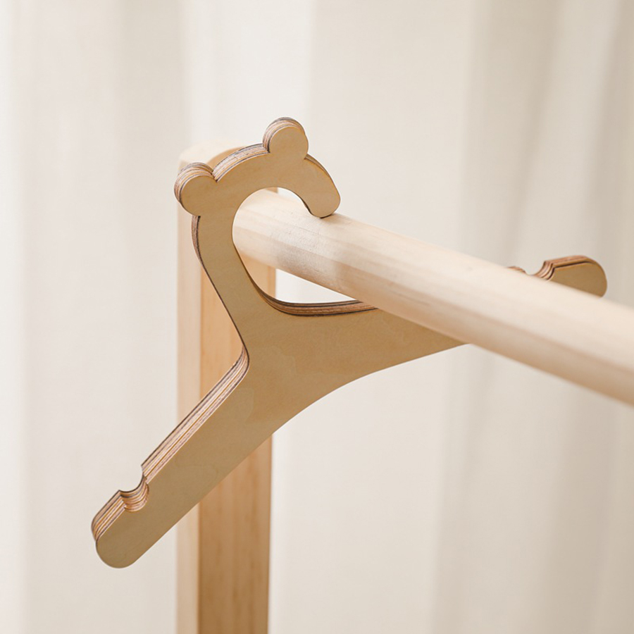 10 قطعة/المجموعة الطفل الإبداع - مراجعة Baby Clothing Rack وسعره