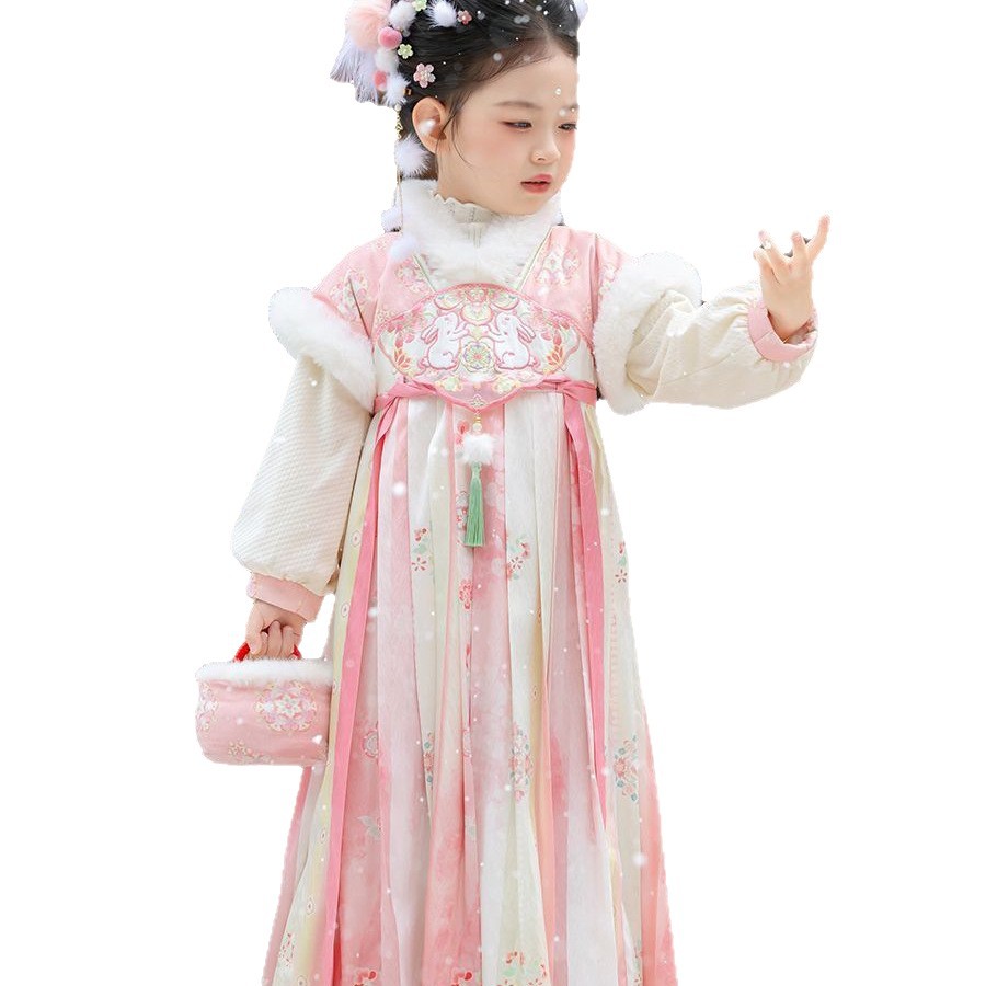 2025 الفتيات الجنية Hanfu الأط - مراجعة Baby Clothing Winter وسعره