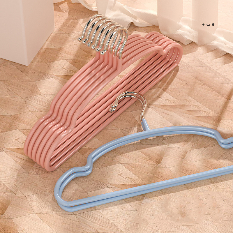 10 قطع جديدة من رفوف ملابس الأ - مراجعة Baby Clothing Hangers وسعره