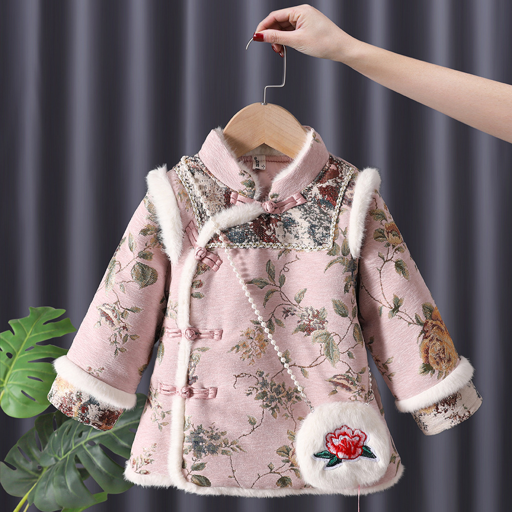 الشتاء طفل الفتيات Hanfu الاطف - مراجعة Baby Clothing Winter وسعره