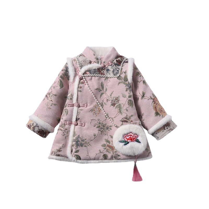 الشتاء طفل الفتيات Hanfu الاطف - مراجعة Baby Clothing Winter وسعره