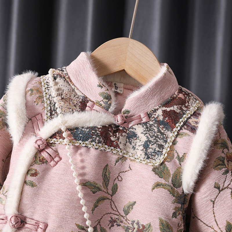 الشتاء طفل الفتيات Hanfu الاطف - مراجعة Baby Clothing Winter وسعره