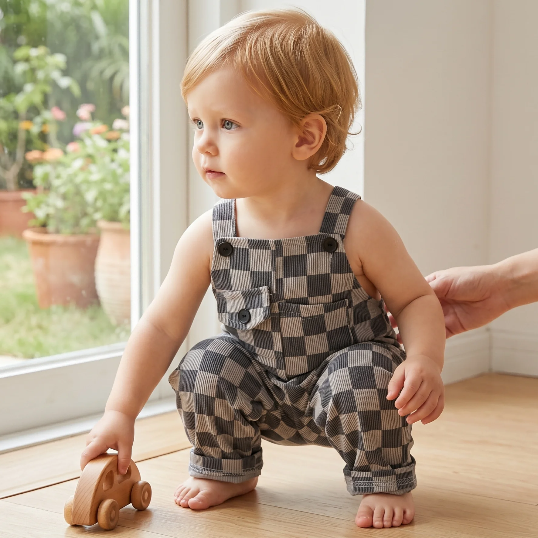 ملابس صيفية للأطفال: سروال شبك - مراجعة Baby Clothing Jumper وسعره
