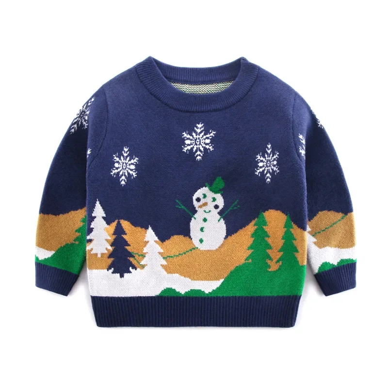 2025 الخريف الشتاء طفل عيد الم - مراجعة Baby Clothing Jumper وسعره