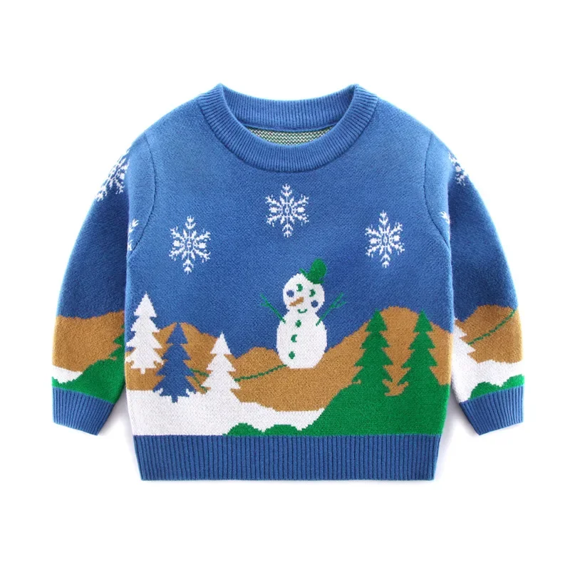 2025 الخريف الشتاء طفل عيد الم - مراجعة Baby Clothing Jumper وسعره