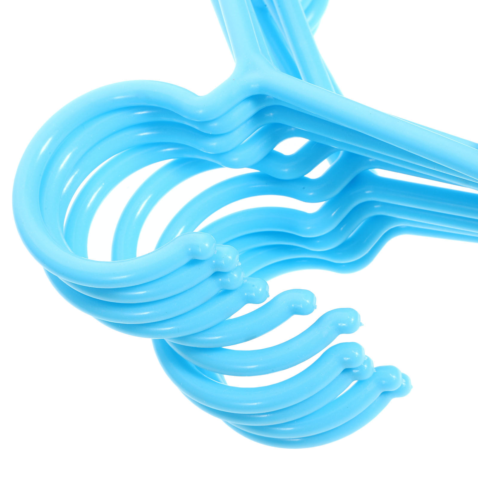 10 قطع من علاقات الملابس المتي - مراجعة Baby Clothing Hangers وسعره