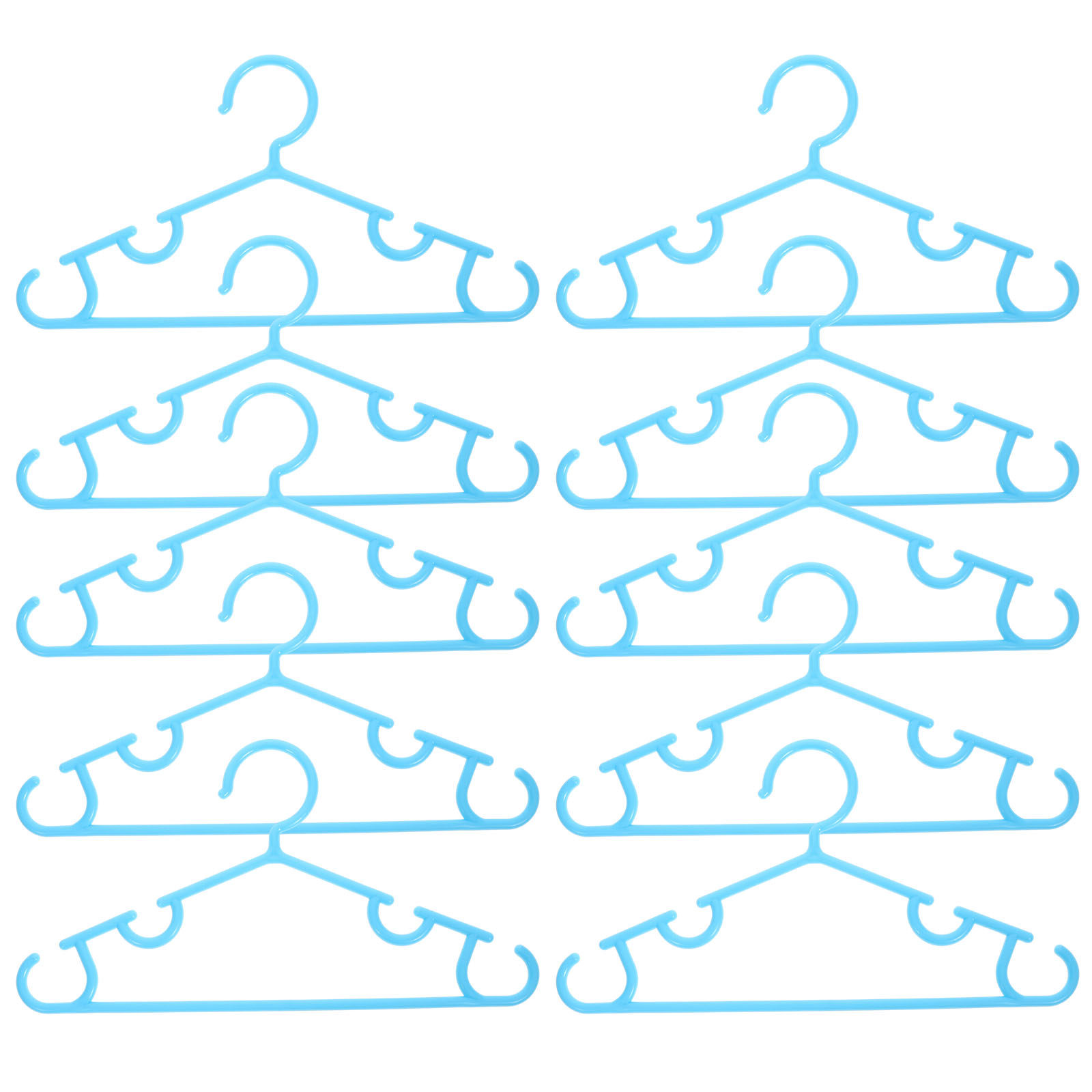 10 قطع من علاقات الملابس المتي - مراجعة Baby Clothing Hangers وسعره