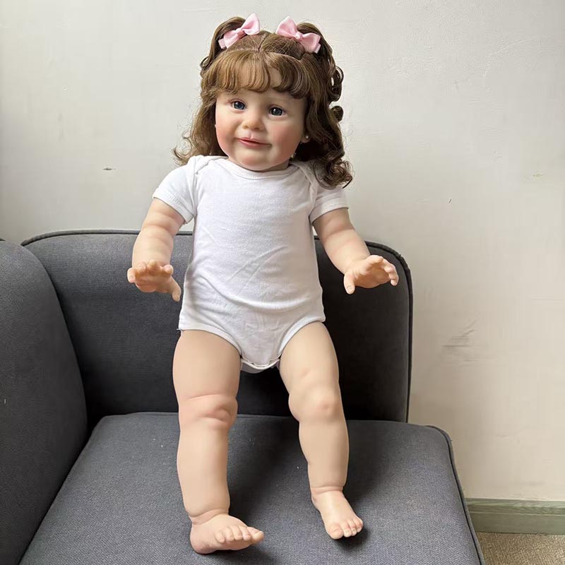 دمية زوي ريبورن واقعية وجميلة  - مراجعة Baby Clothing Model وسعره