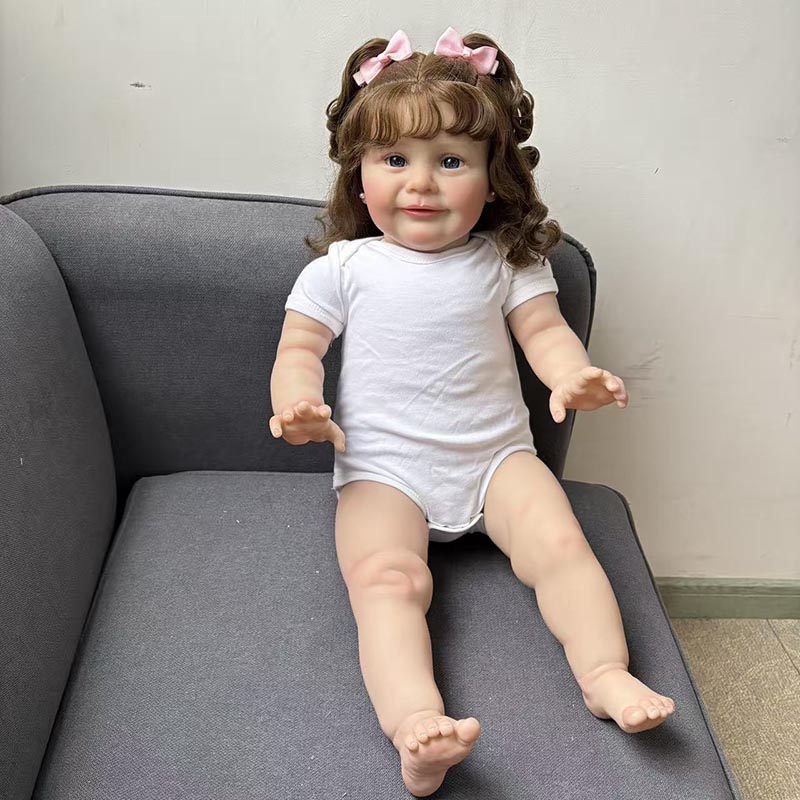 دمية زوي ريبورن واقعية وجميلة  - مراجعة Baby Clothing Model وسعره