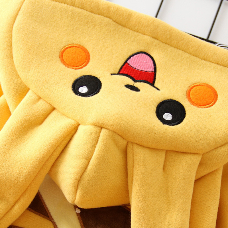 بيجامات كرتونية للأطفال على شك - مراجعة Baby Clothing Winter وسعره