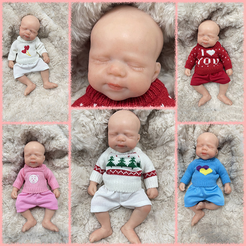 10 بوصة Pascale اليدوية لا شعر - مراجعة Baby Clothing Model وسعره