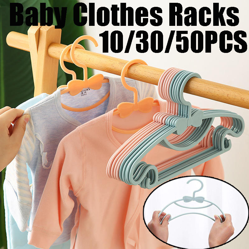 رفوف ملابس الأطفال البلاستيكية - مراجعة Baby Clothing Hangers وسعره