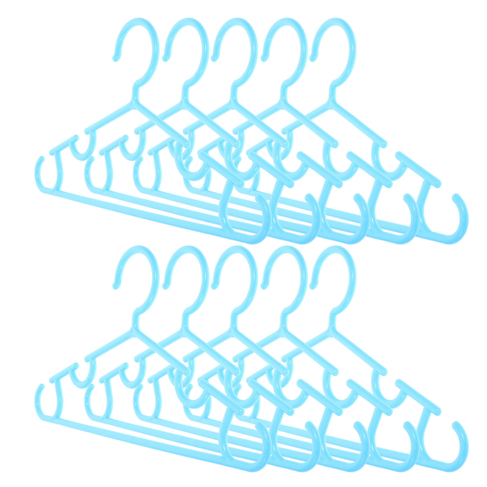 10 قطع من علاقات الملابس البلا - مراجعة Baby Clothing Hangers وسعره