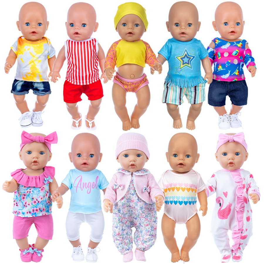 ملابس دمى لدمية ريبورن مقاس 18 - مراجعة Baby Clothing Us وسعره