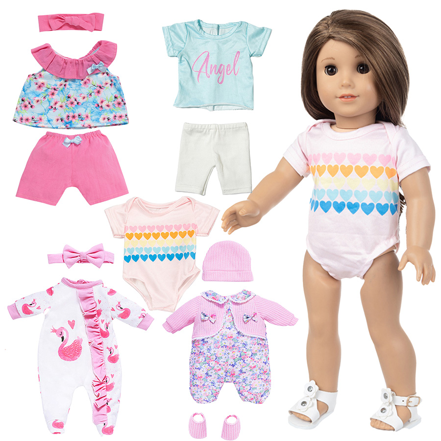 ملابس دمى لدمية ريبورن مقاس 18 - مراجعة Baby Clothing Us وسعره