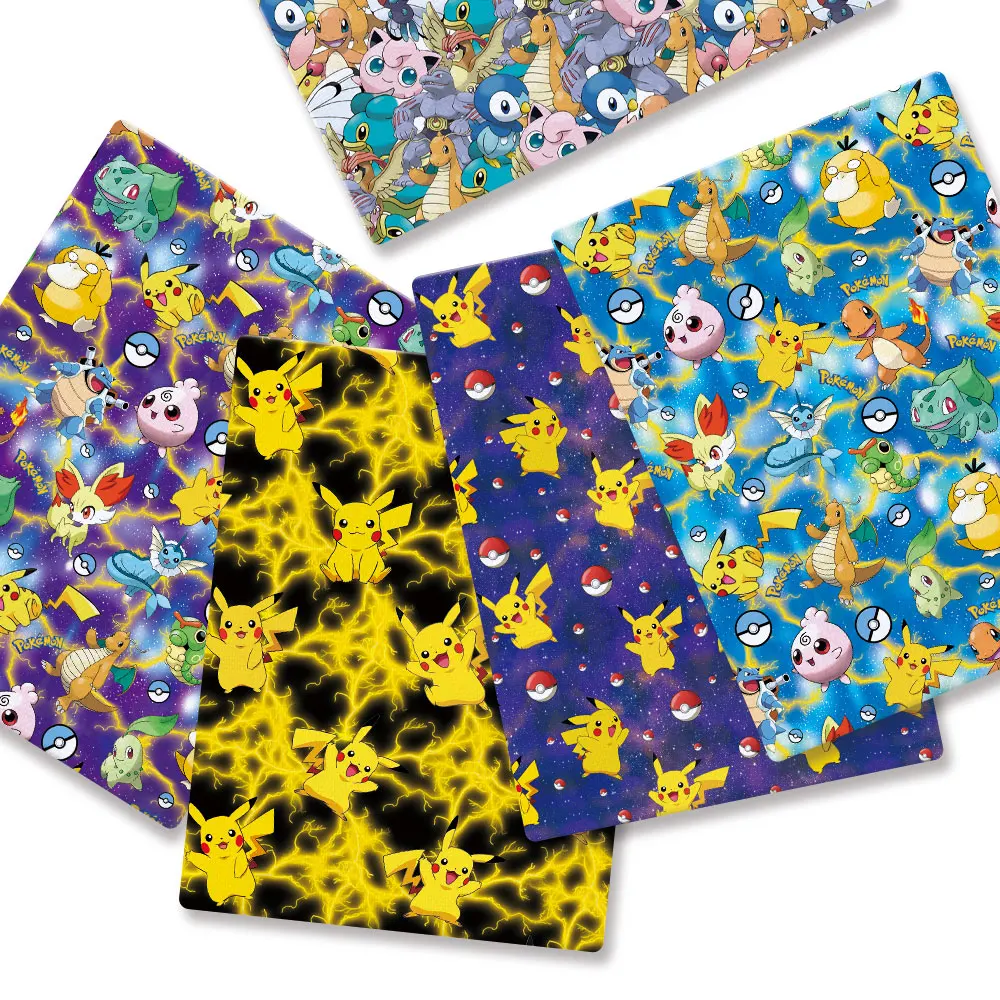 البوكيمون الكرتون Fabric140*50 - مراجعة Baby Clothing Model وسعره