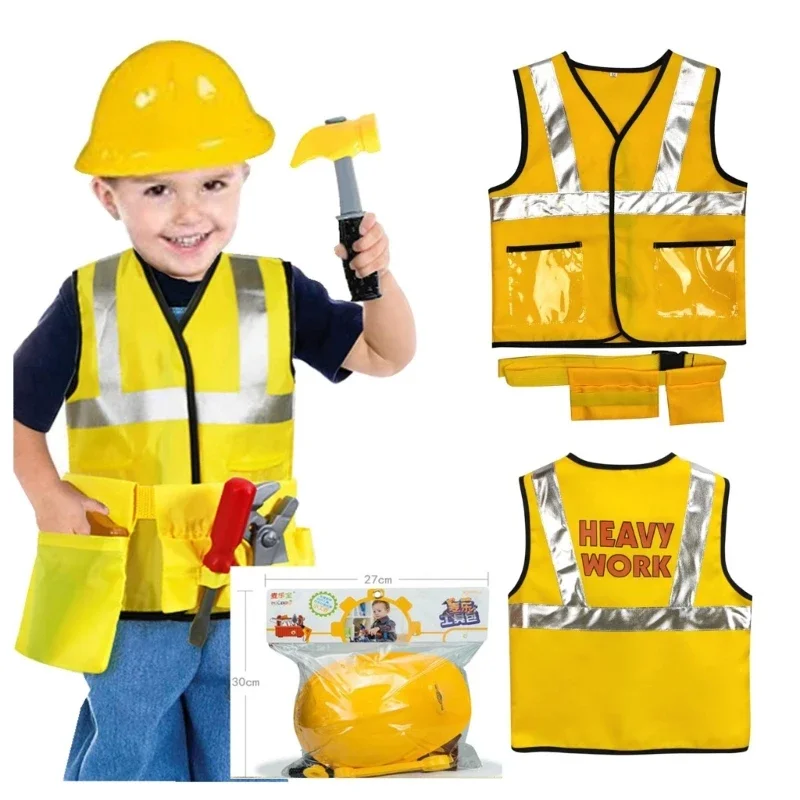 أزياء عمال البناء، ملابس تنكري - مراجعة Toddler Legging Set وسعره