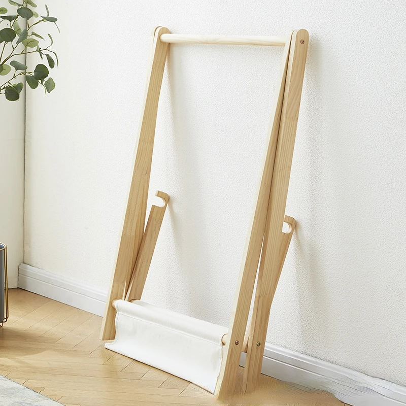 الخشب الصلب يقف الملابس شماعات - مراجعة Baby Clothing Rack وسعره