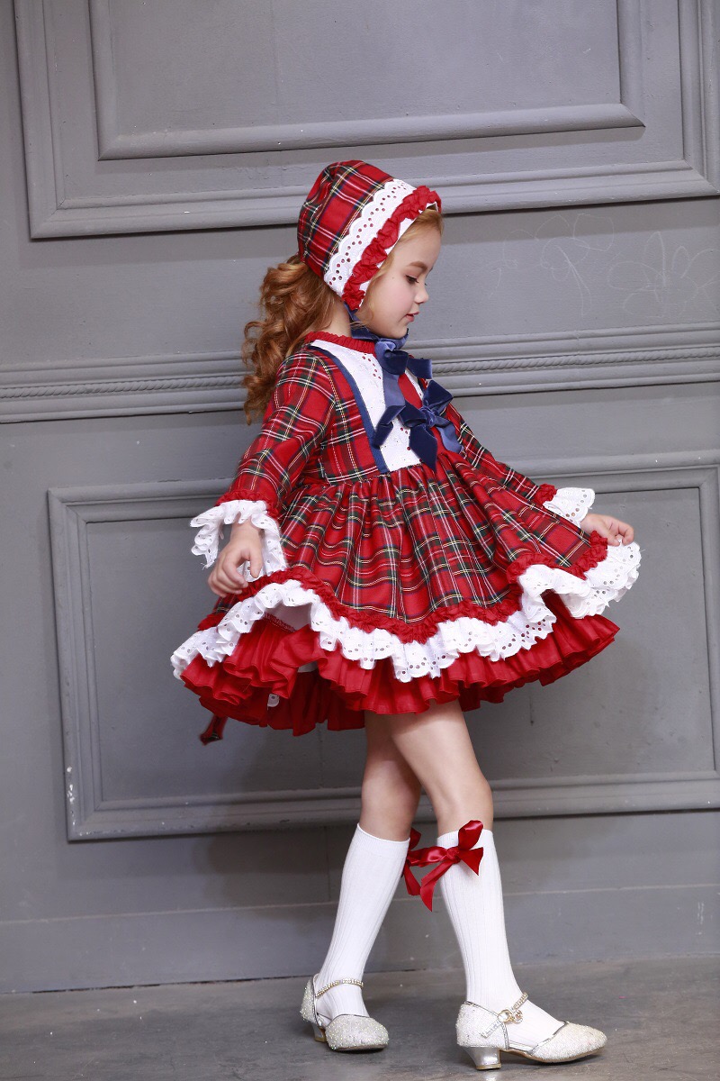 فستان أميرة للبنات الصغيرات لف - مراجعة Baby Clothing Winter وسعره