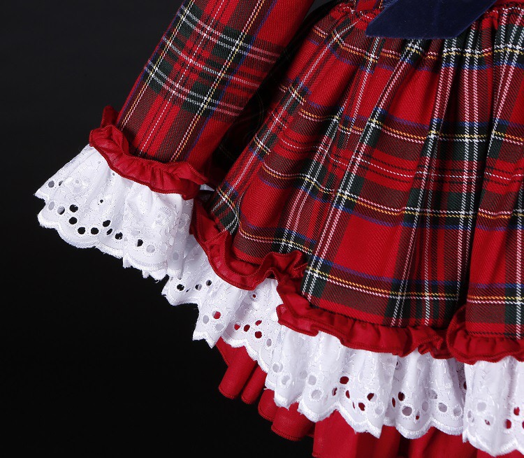 فستان أميرة للبنات الصغيرات لف - مراجعة Baby Clothing Winter وسعره