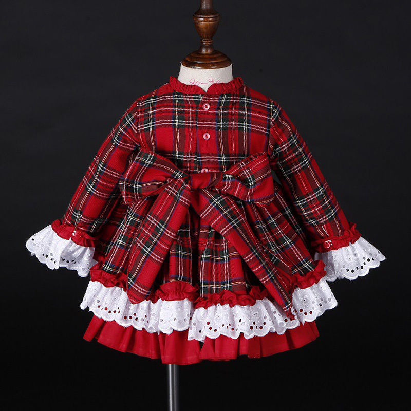 فستان أميرة للبنات الصغيرات لف - مراجعة Baby Clothing Winter وسعره