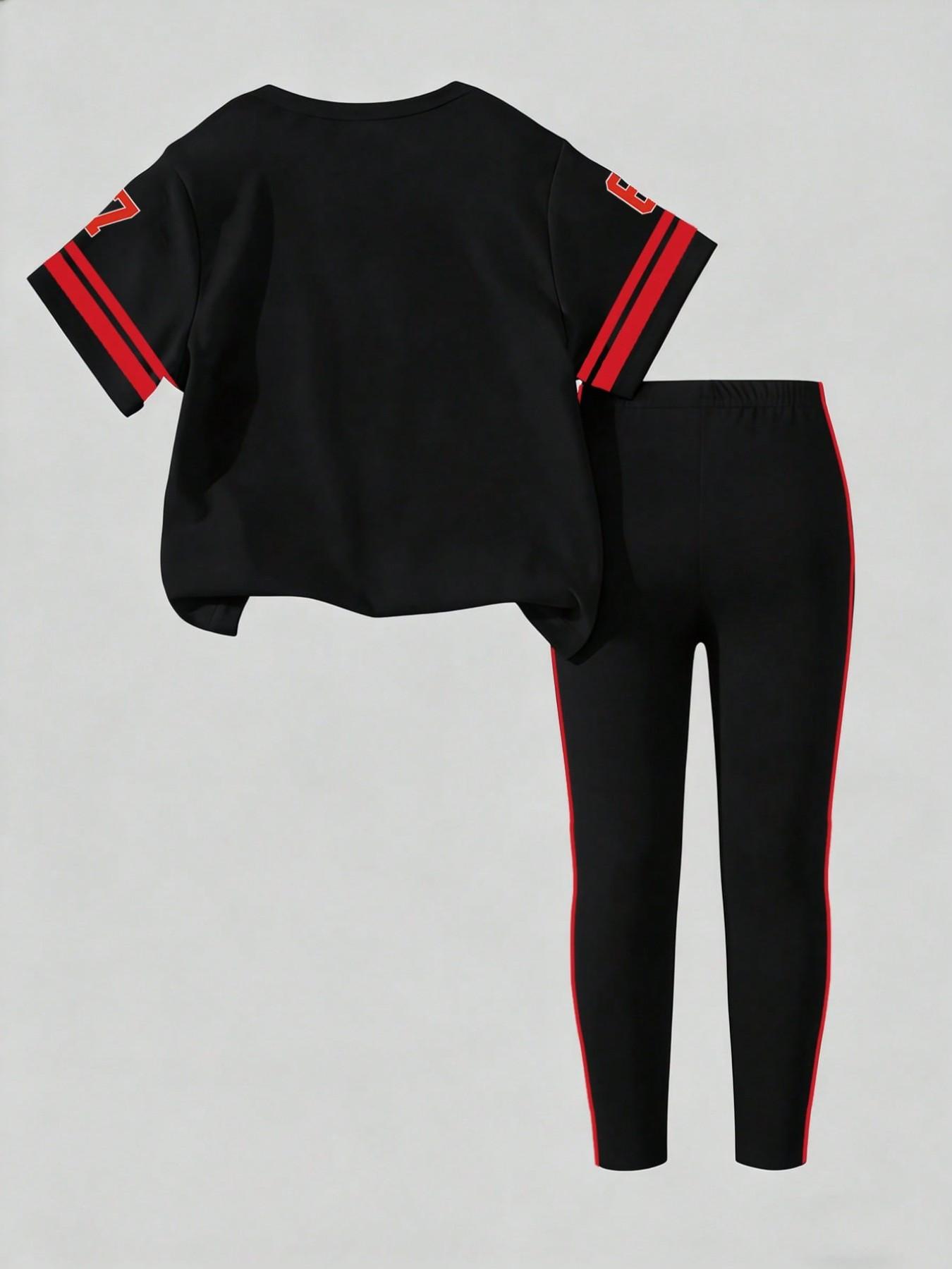 طقم كاجوال صيفي وخريفي للفتيات - مراجعة Toddler Legging Set وسعره