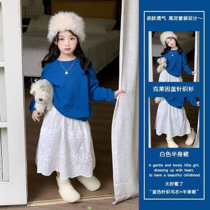 سترة محبوكة للبنات الصغيرات لف - مراجعة Baby Clothing Jumper وسعره