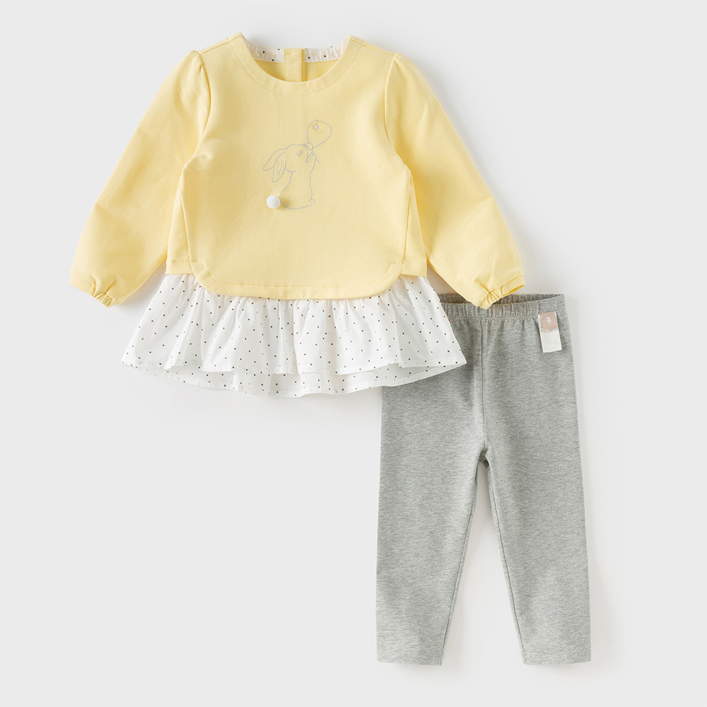 طقم ملابس أطفال من ديف بيلا مك - مراجعة Toddler Legging Set وسعره