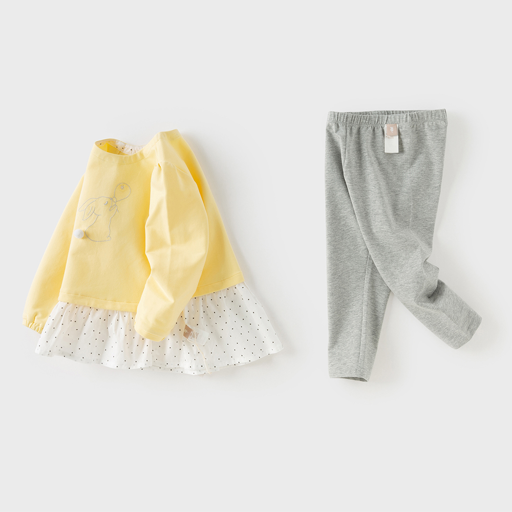 طقم ملابس أطفال من ديف بيلا مك - مراجعة Toddler Legging Set وسعره