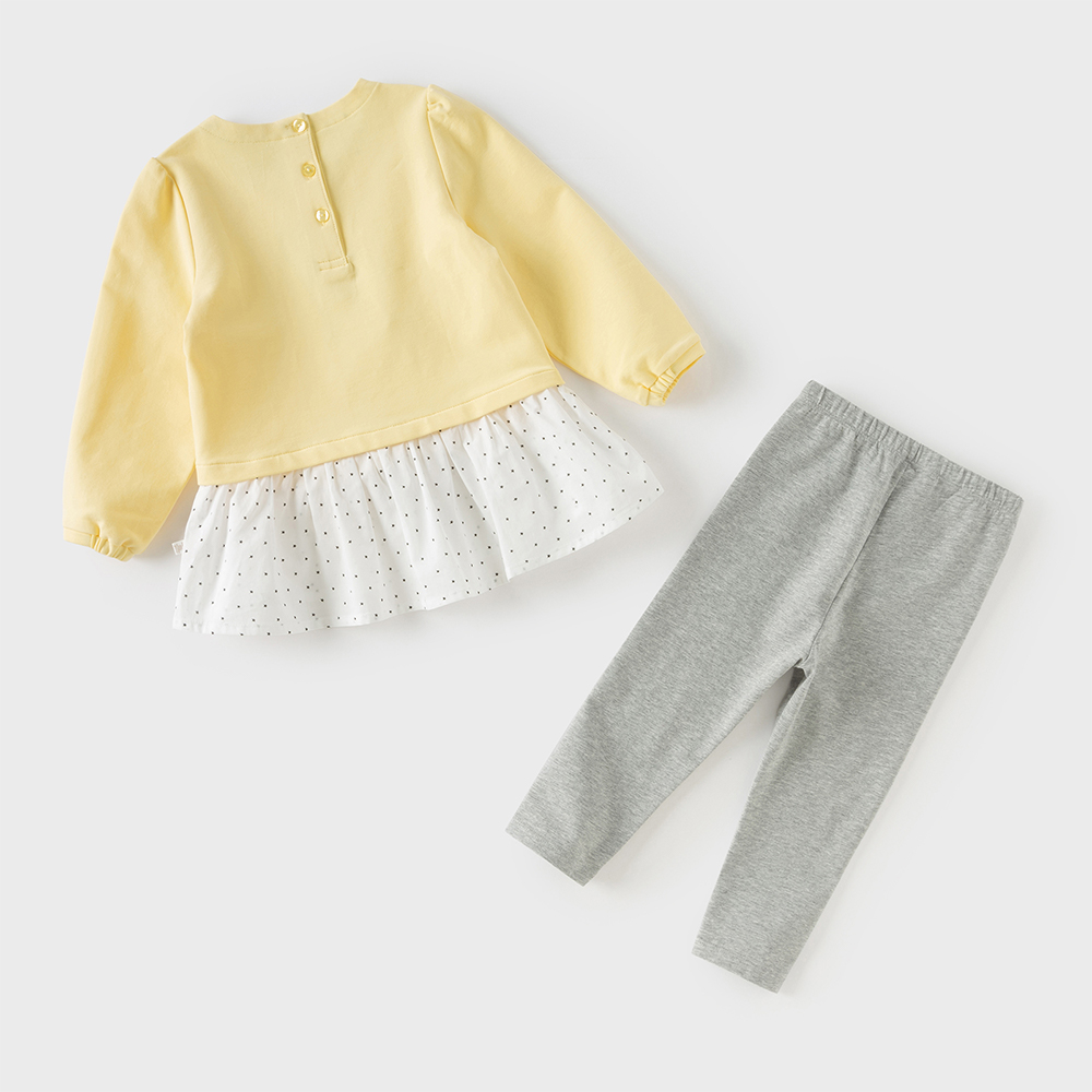 طقم ملابس أطفال من ديف بيلا مك - مراجعة Toddler Legging Set وسعره