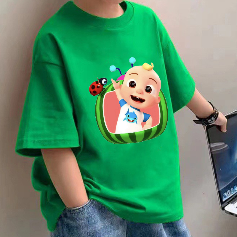 Cocomelons الطفل تي شيرت أنيمي - مراجعة Baby Clothing Us وسعره