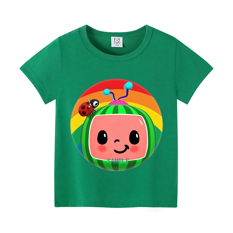 Cocomelons الطفل تي شيرت أنيمي - مراجعة Baby Clothing Us وسعره
