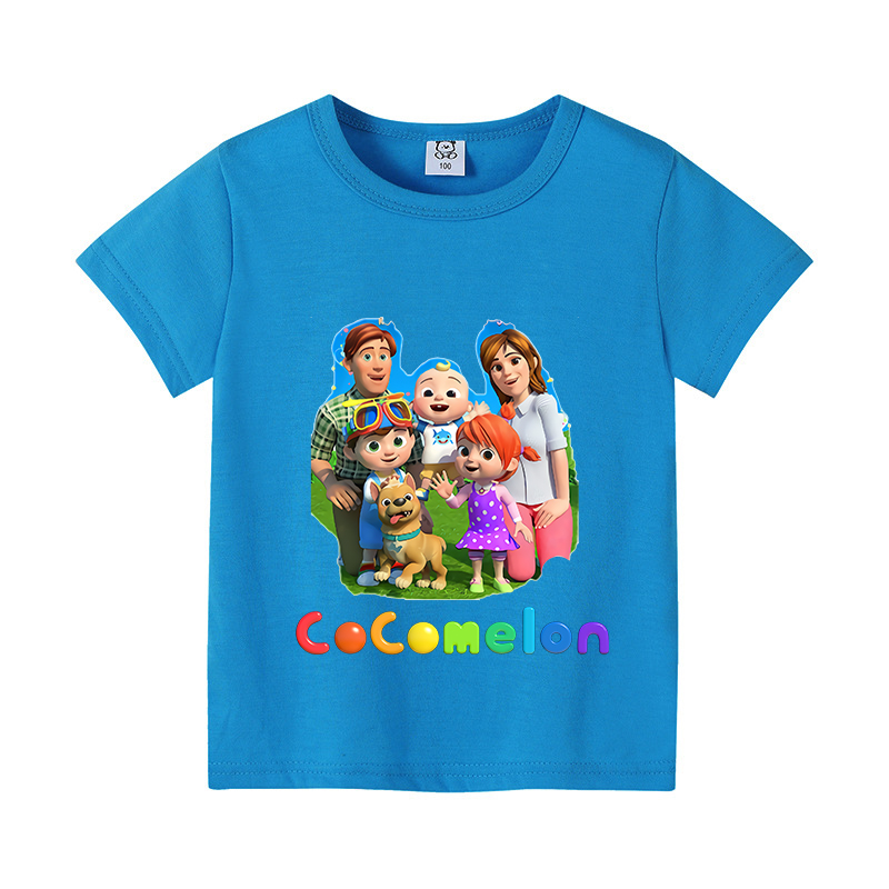 Cocomelons الطفل تي شيرت أنيمي - مراجعة Baby Clothing Us وسعره