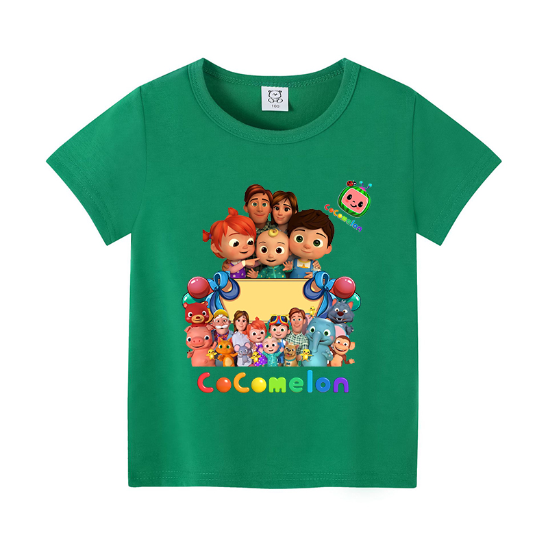 Cocomelons الطفل تي شيرت أنيمي - مراجعة Baby Clothing Us وسعره