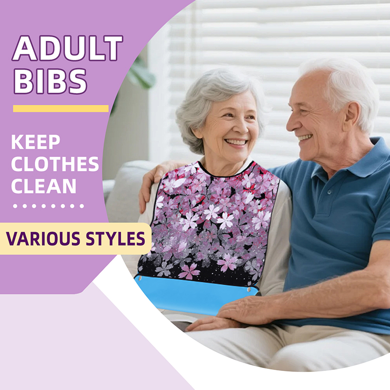 مجموعة من قطعتين من مرايل الطع - مراجعة Printed Bibs Pack وسعره
